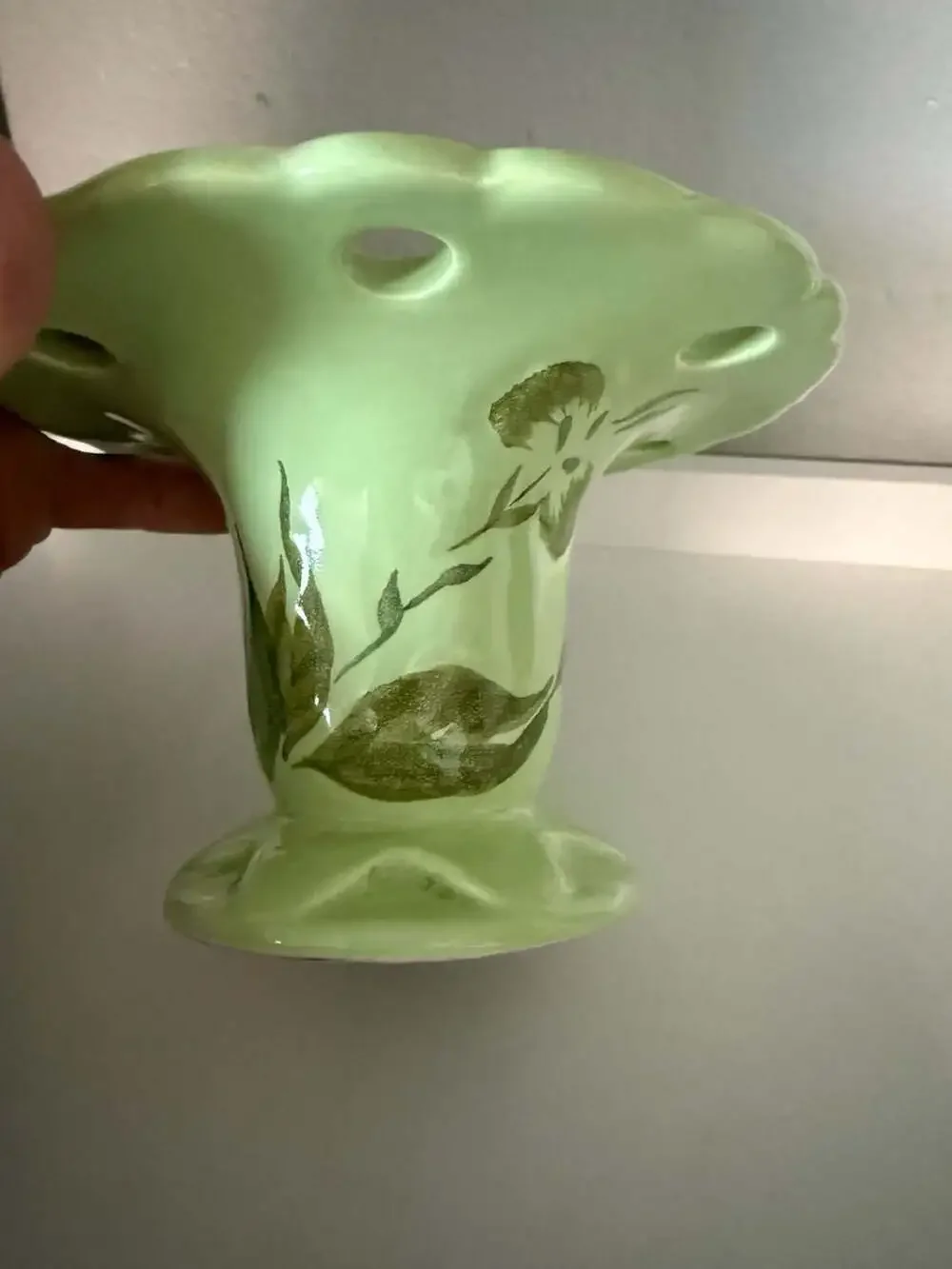 Vintage Royal Haeger Pottery Toothbrush Holder Yellow